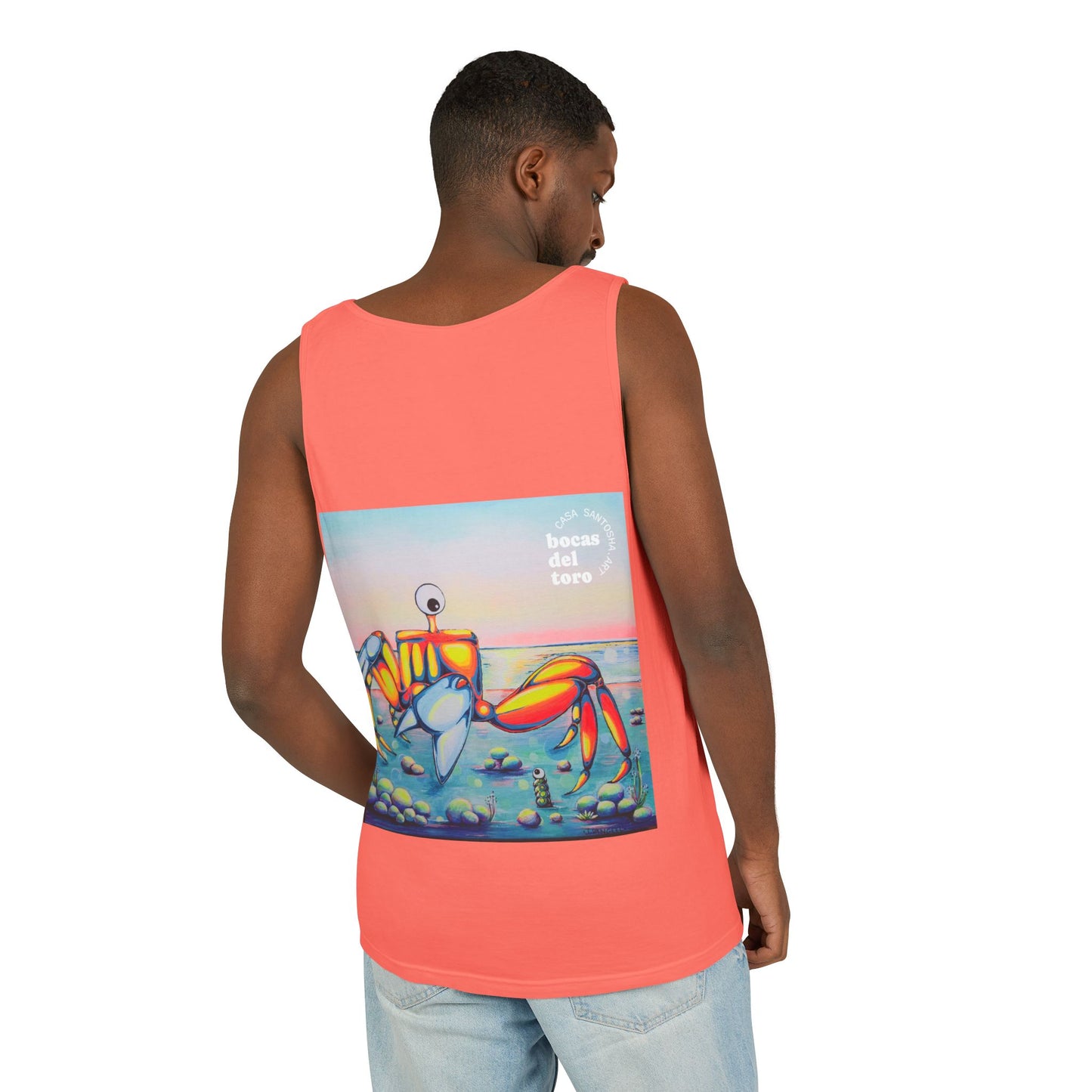Unisex Cyclops Crab Tank Top - Perfect for Summer Vibes