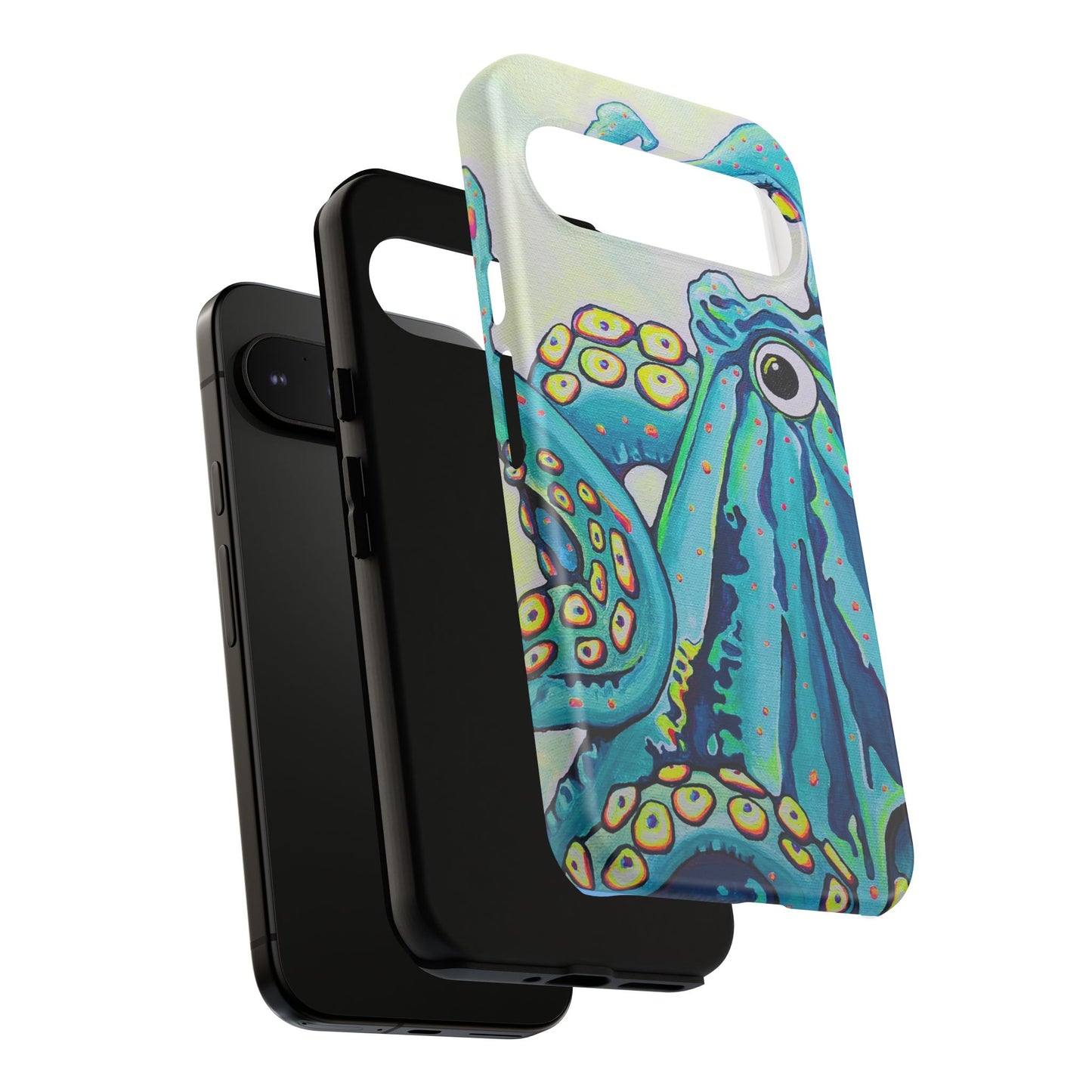 Cyclops Octopus Tough Phone Case