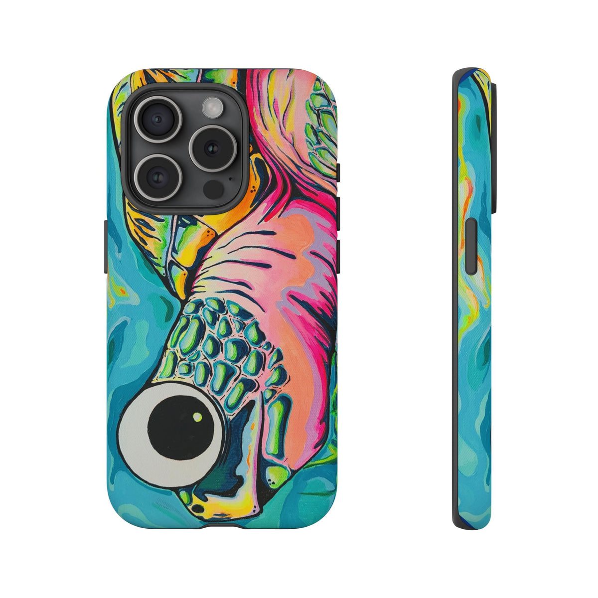 Cyclops Turtle Tough Phone Case