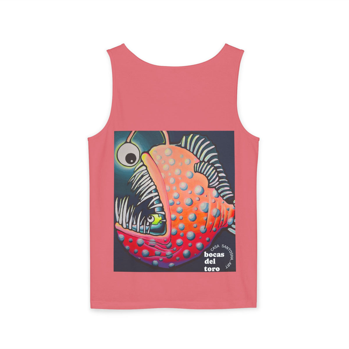 Unisex Cyclops Anglerfish Tank Top