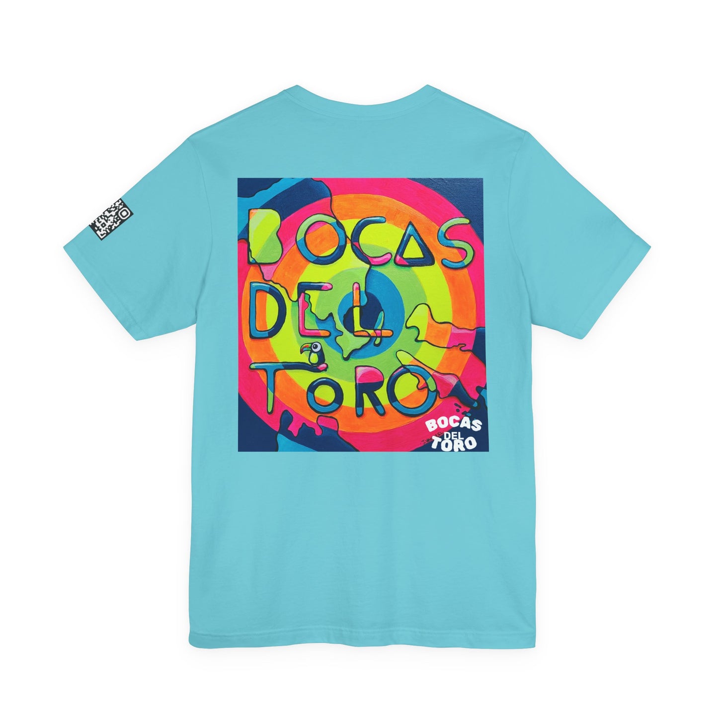 Unisex Bocas Del Toro Islands Tee