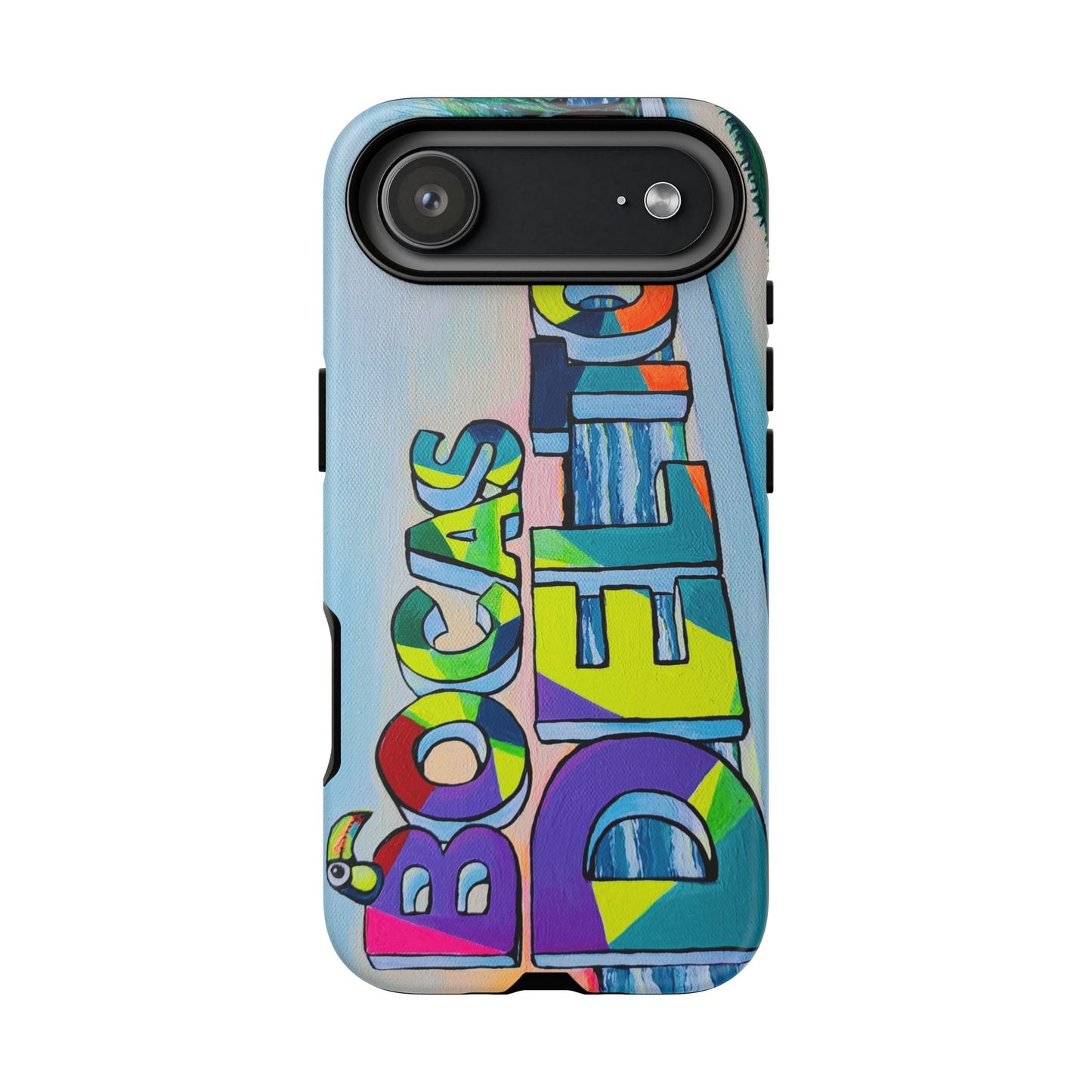 Bocas Del Toro Sign Tough Phone Case
