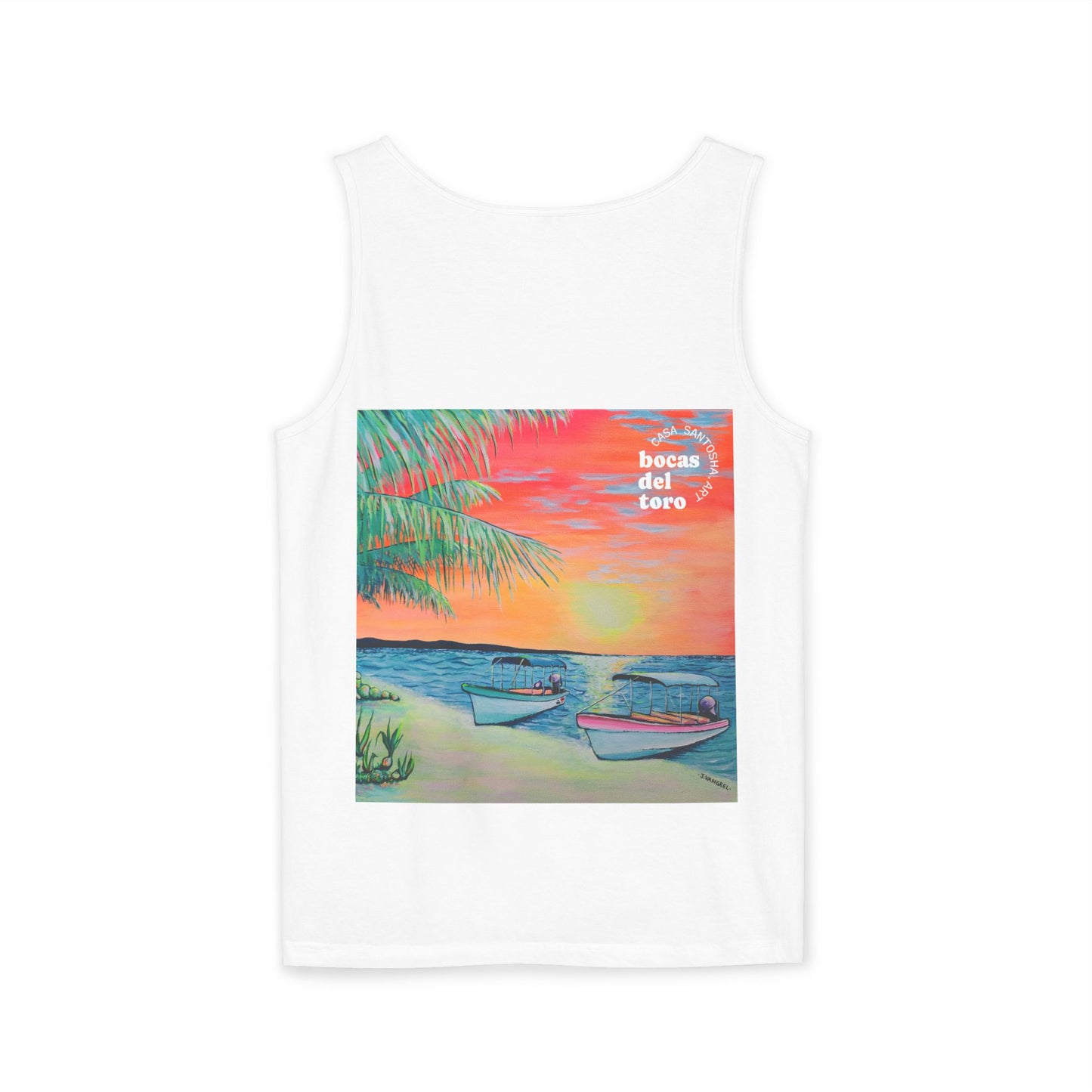 Unisex Panga Express Tank Top - Perfect for Summer Vibes