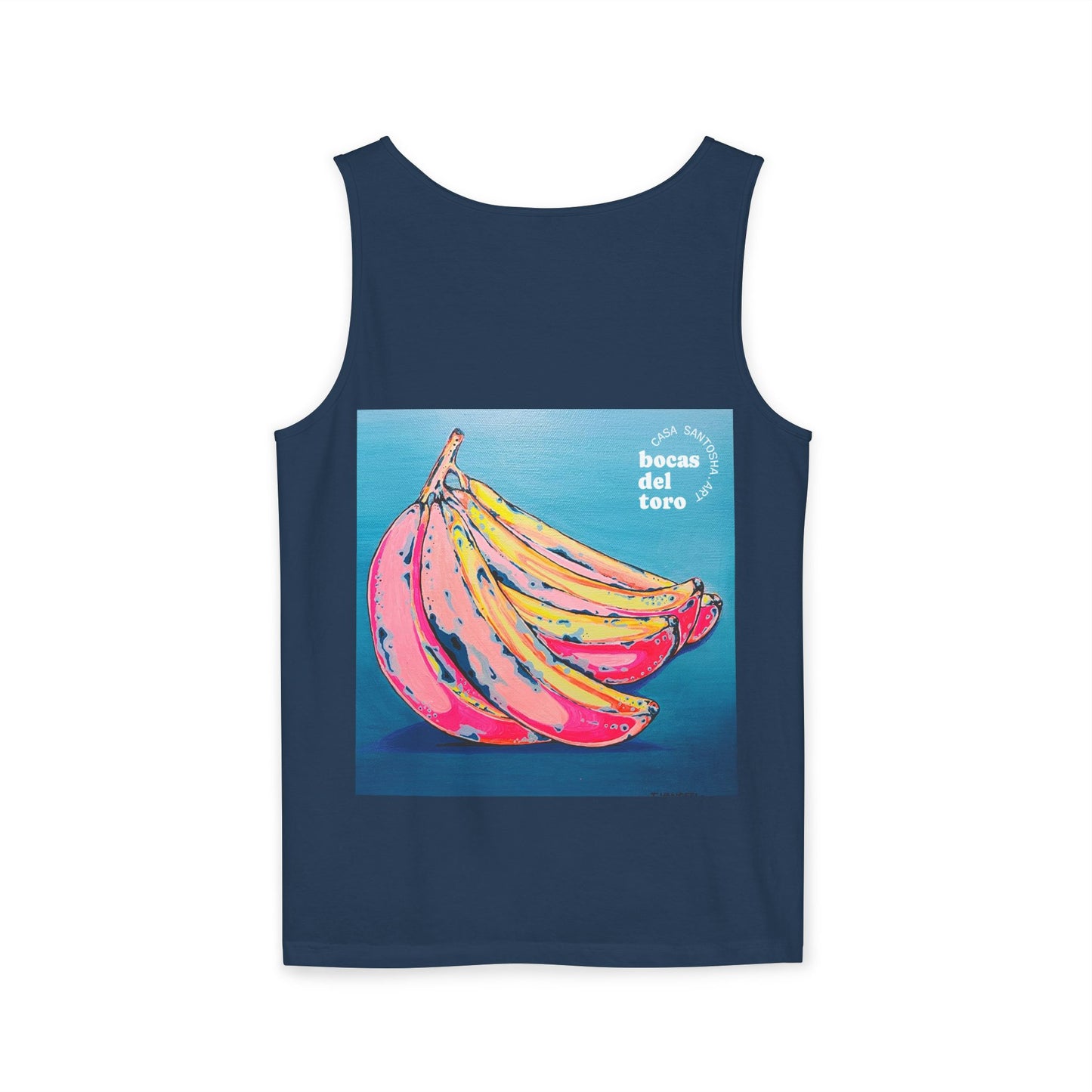 Unisex Neon Banana Tank Top - Perfect for Summer Vibes