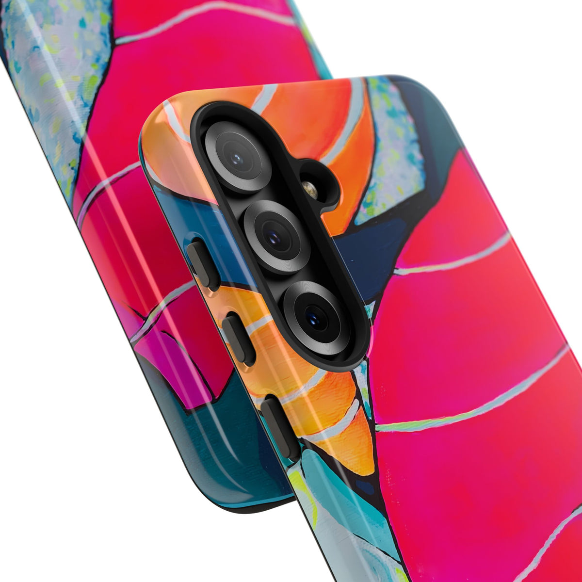 Coque de téléphone résistante Néon Sushi