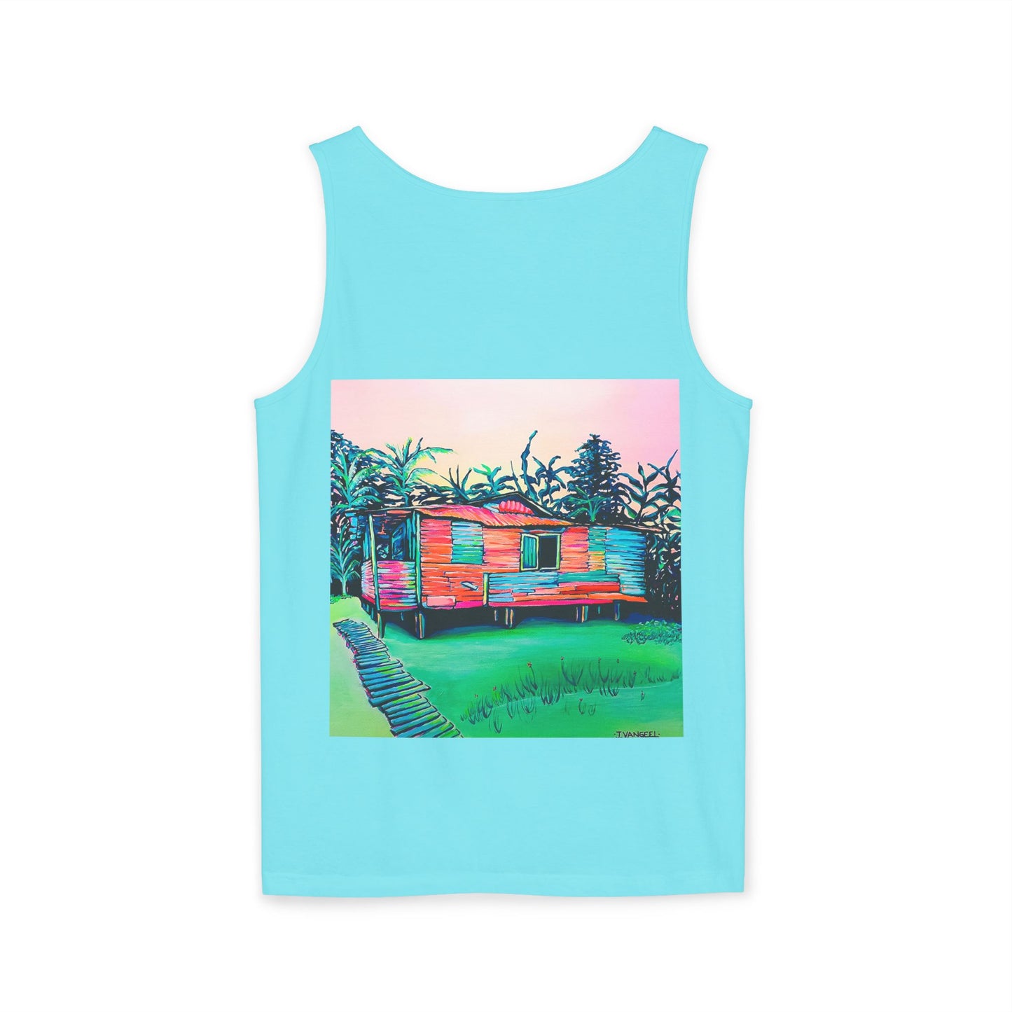 Unisex Luis Russell House Bocas Tank Top - Perfect for Summer Vibes