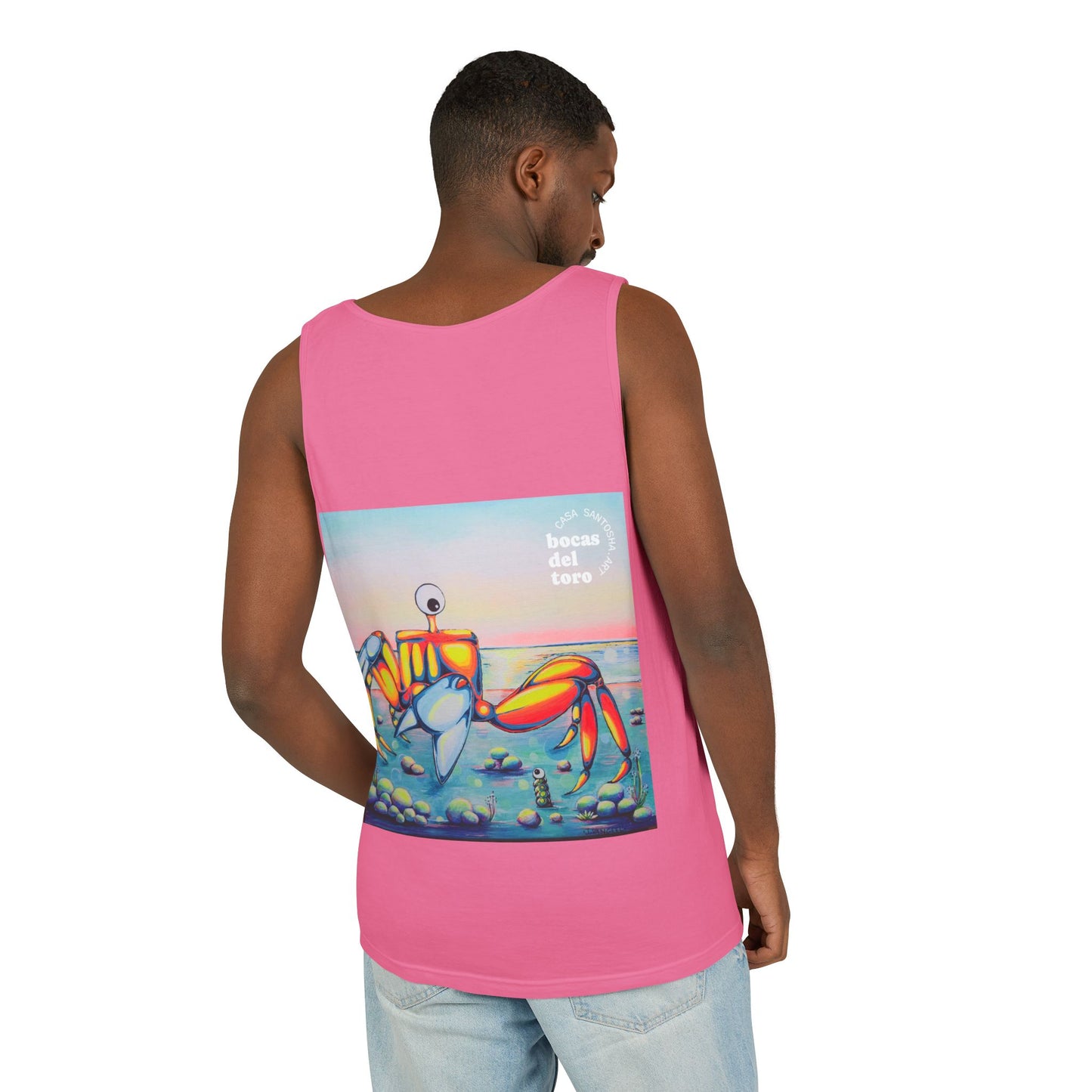 Unisex Cyclops Crab Tank Top - Perfect for Summer Vibes