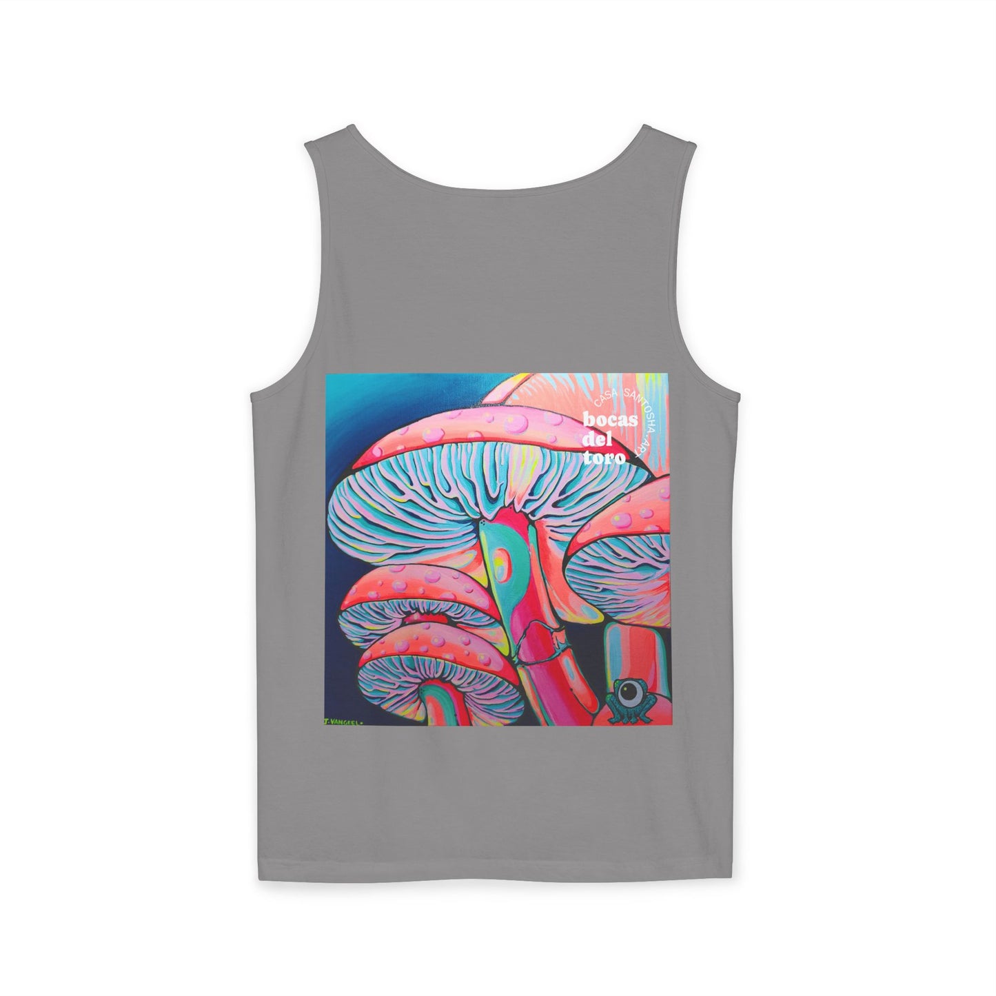 Unisex Trippy Mushrooms Tank Top - Perfect for Summer Vibes