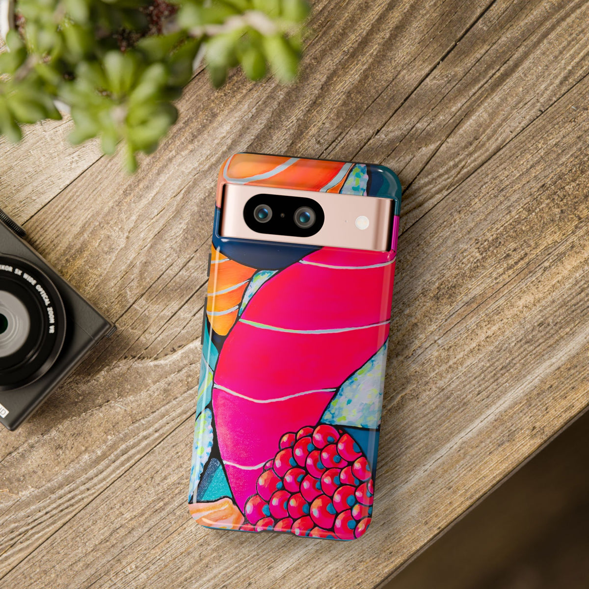 Coque de téléphone résistante Néon Sushi