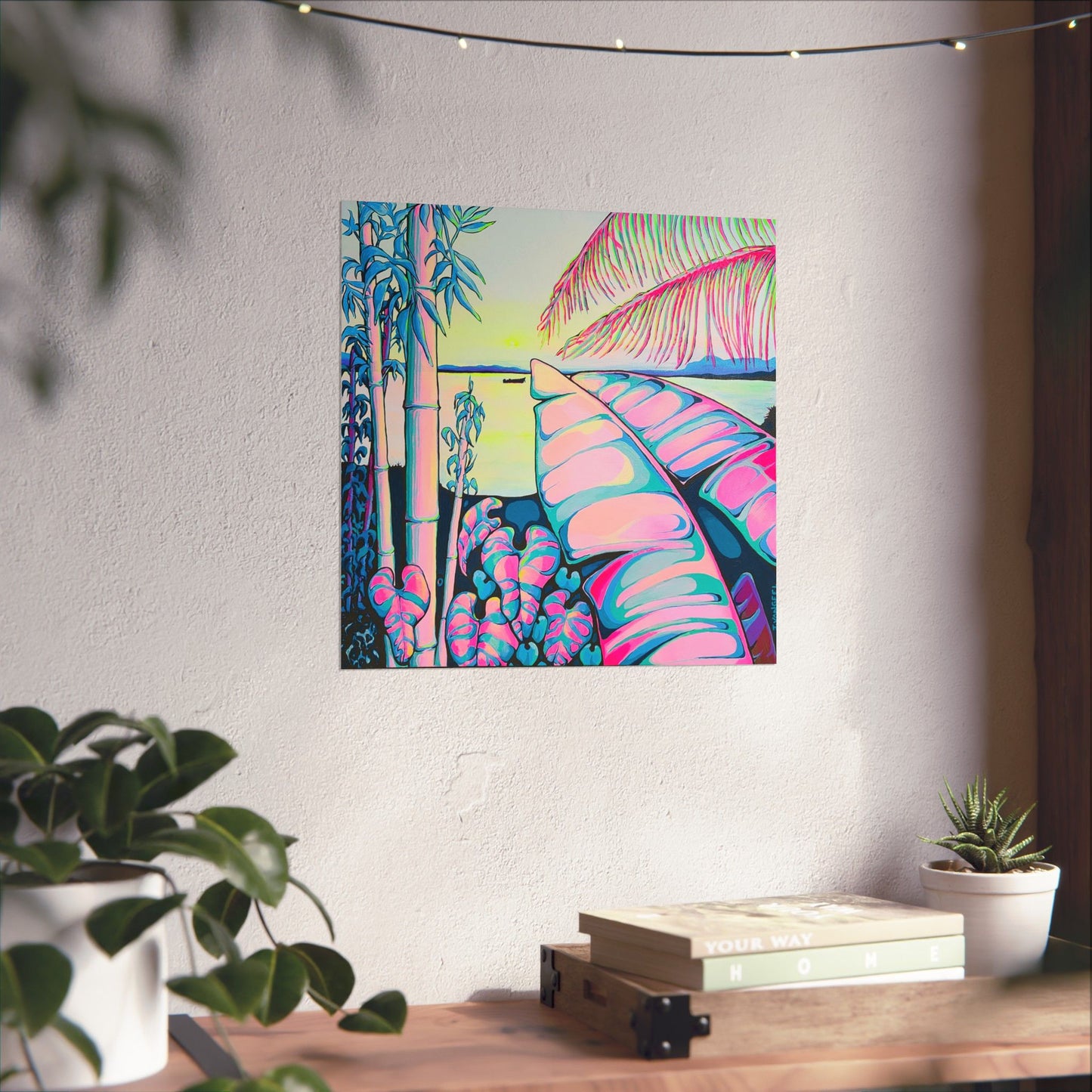 Serenity Bocas Giclée Art Poster