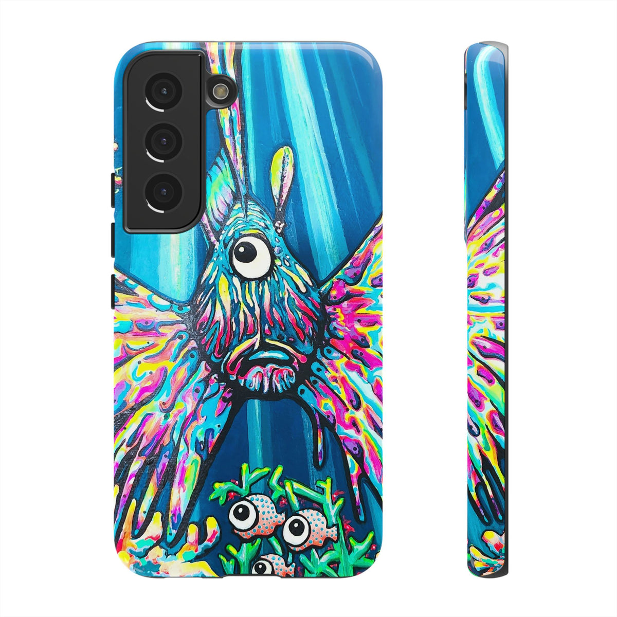 Cyclops Lionfish Tough Phone Case