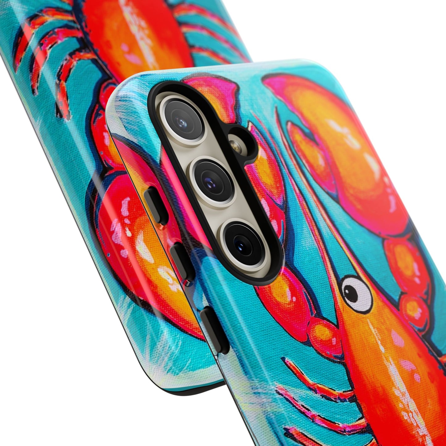 Neon Lobster Tough Phone Case