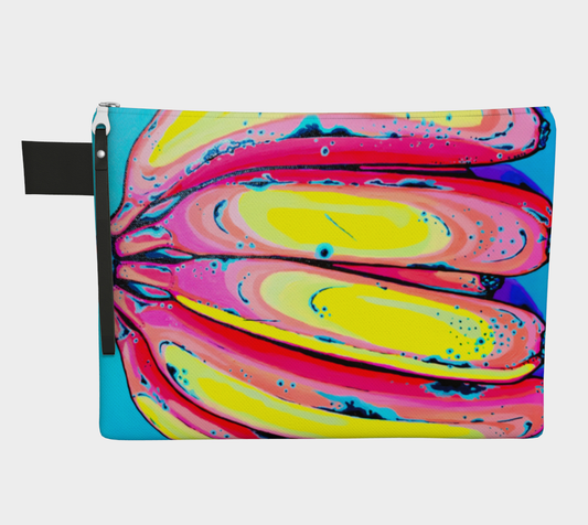 Neon Fat Bananas Carry All