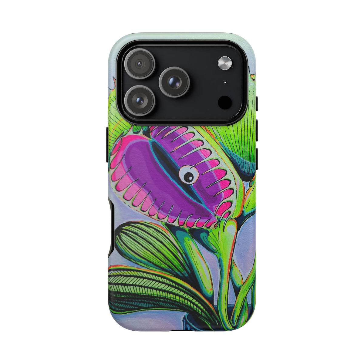 Coque de téléphone résistante Attrape-mouche de Vénus Cyclops