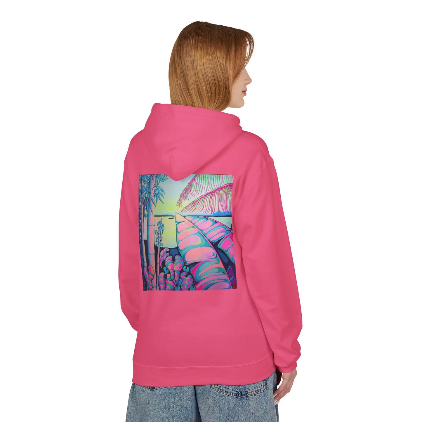 Unisex Serenity Bocas Soft Hoodie
