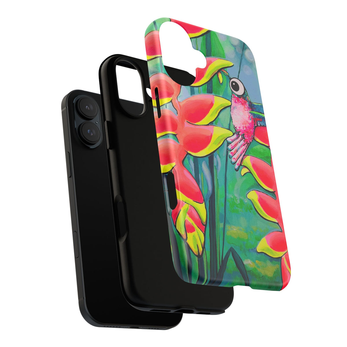 Cyclops Hummingbirds Tough Phone Case