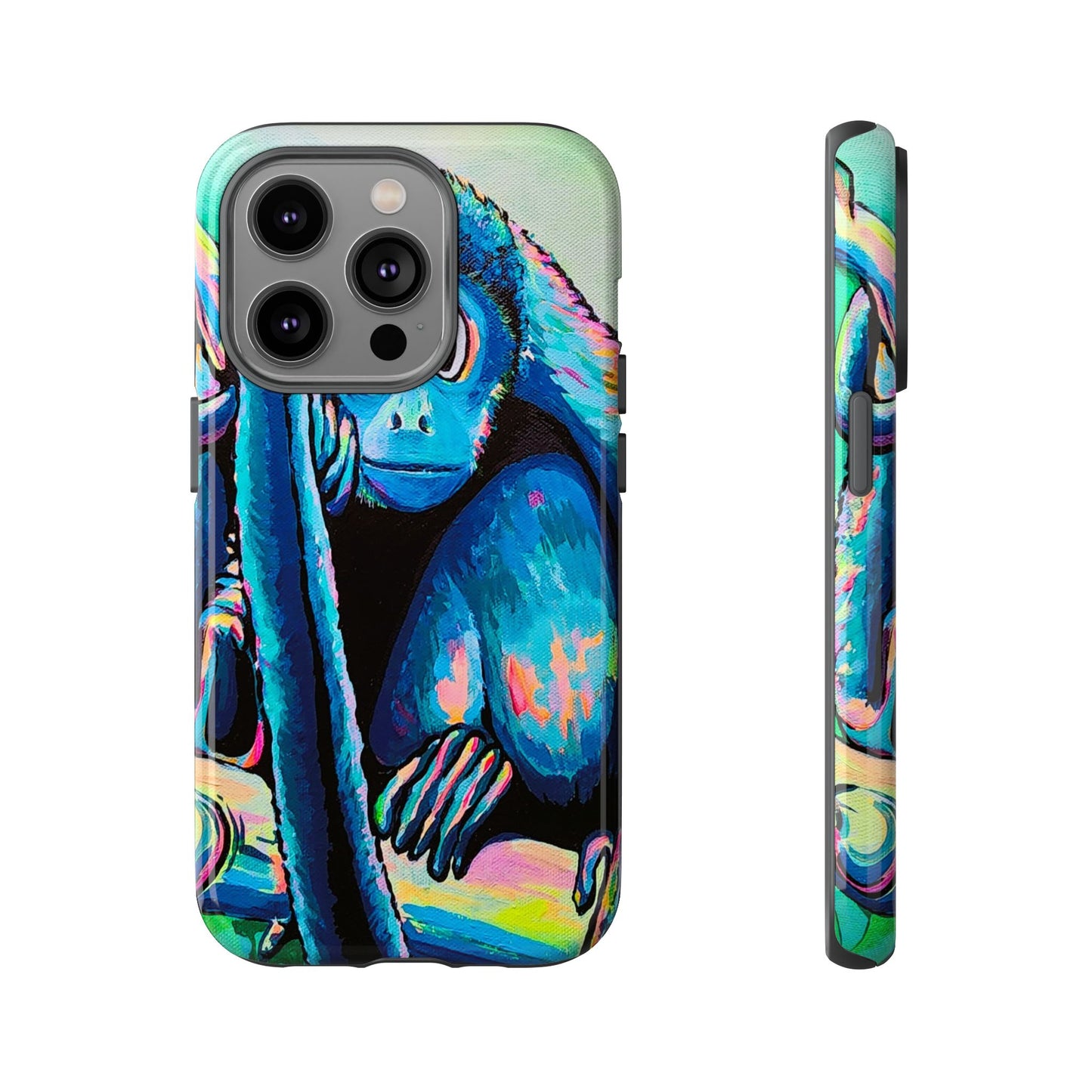 Cyclops Monkey Tough Phone Case