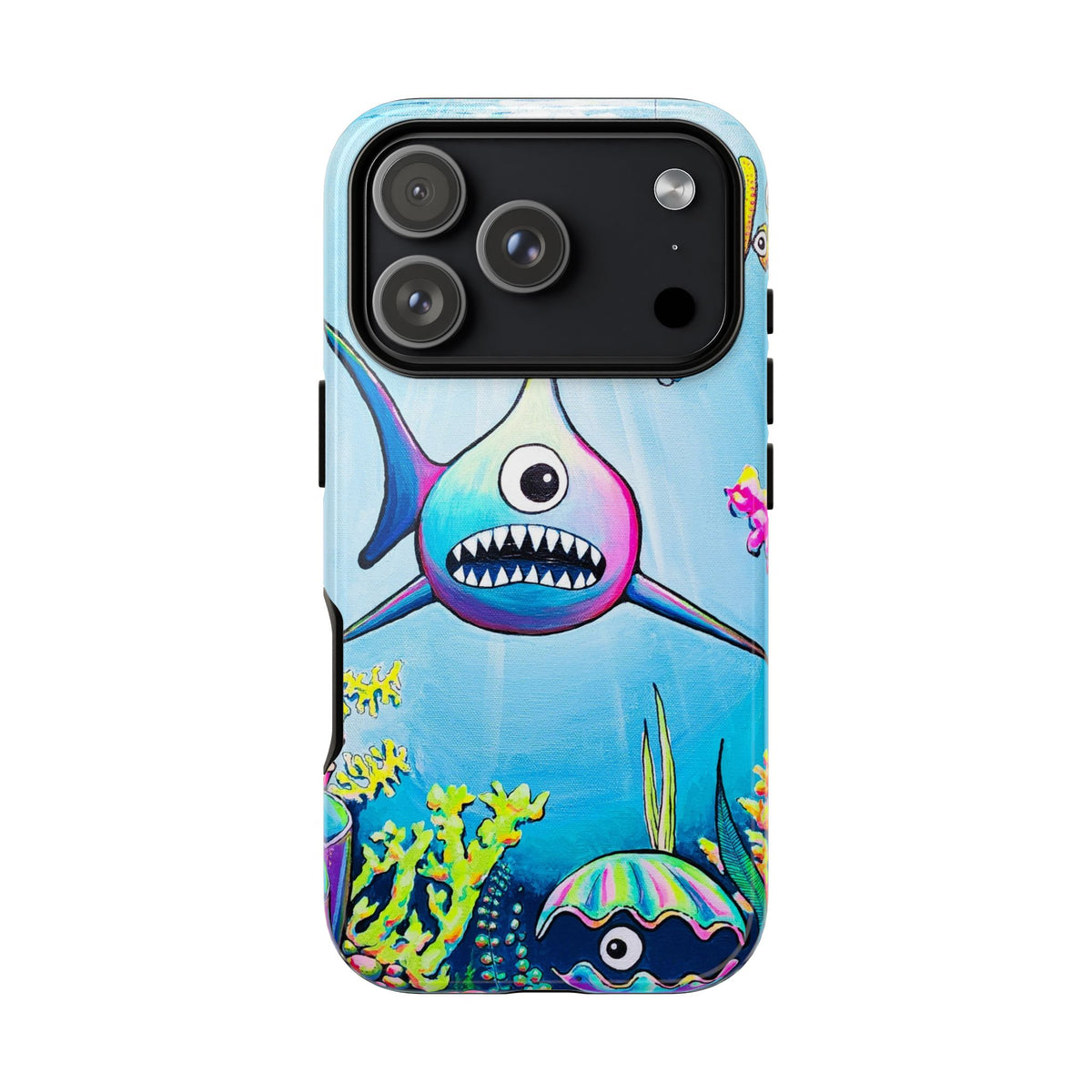 Cyclops Shark Tough Phone Case