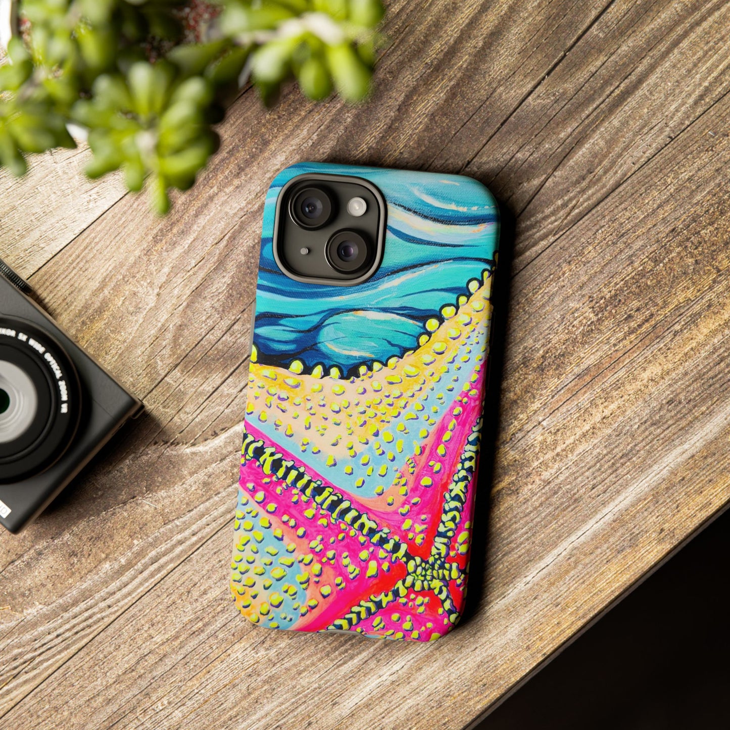 Starfish Beach Bocas Tough Phone Case