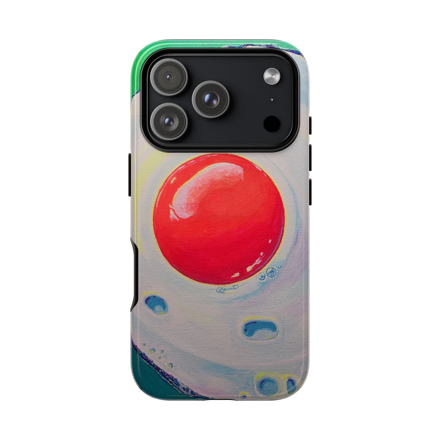 Neon Fried Egg Tough Phone Case