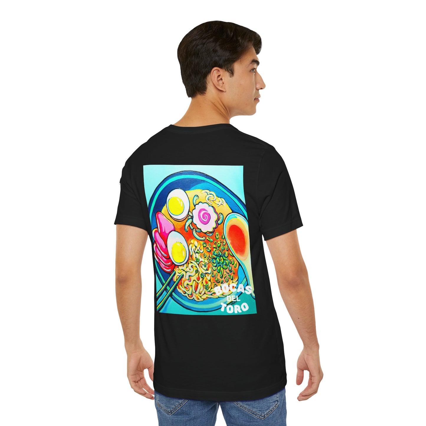 Unisex Neon Ramen Tee