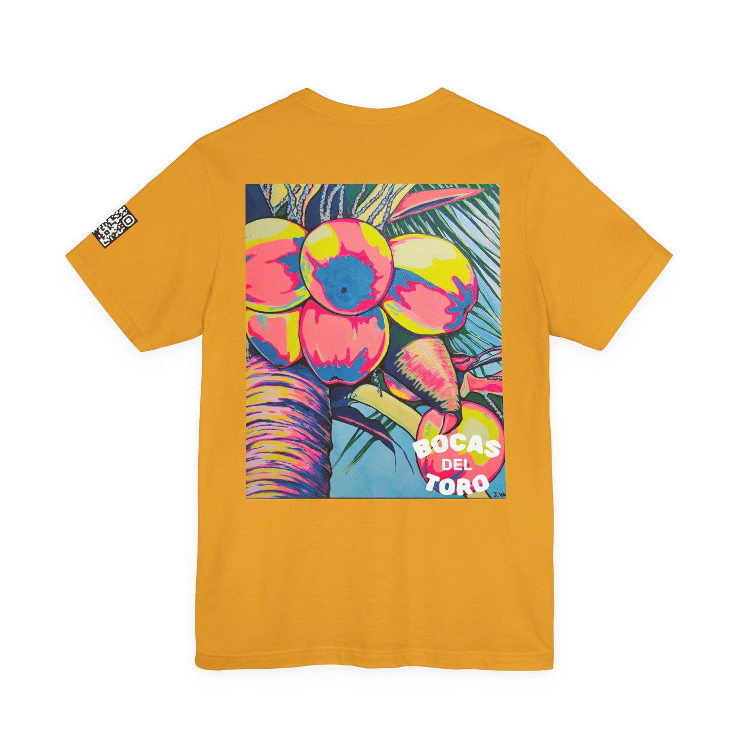 Unisex Neon Coconuts Tee