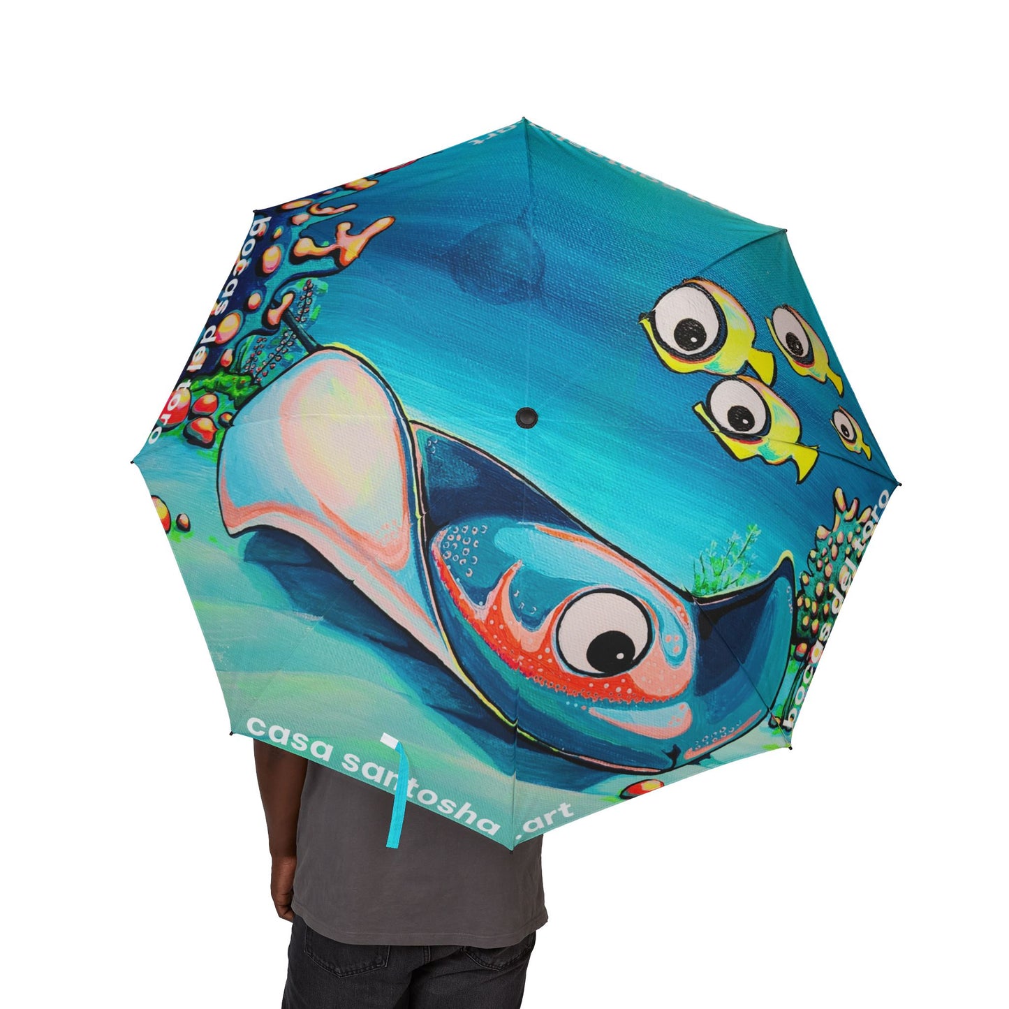 Cyclops Stingray Tropical Umbrella - Foldable & Stylish Rain Gear