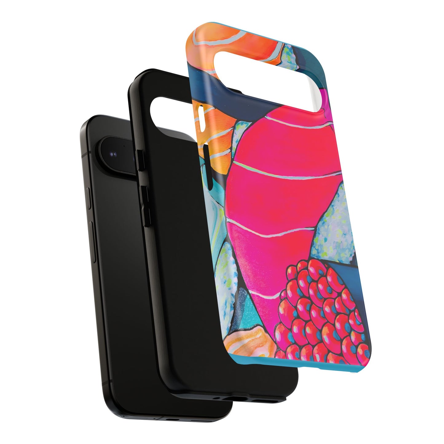 Coque de téléphone résistante Néon Sushi
