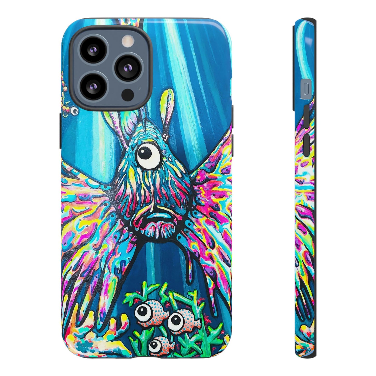 Cyclops Lionfish Tough Phone Case