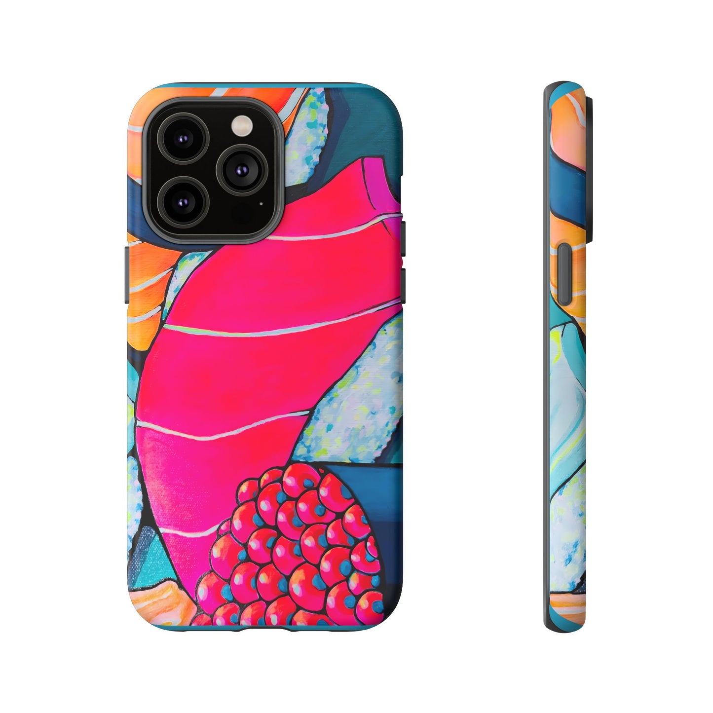Coque de téléphone résistante Néon Sushi