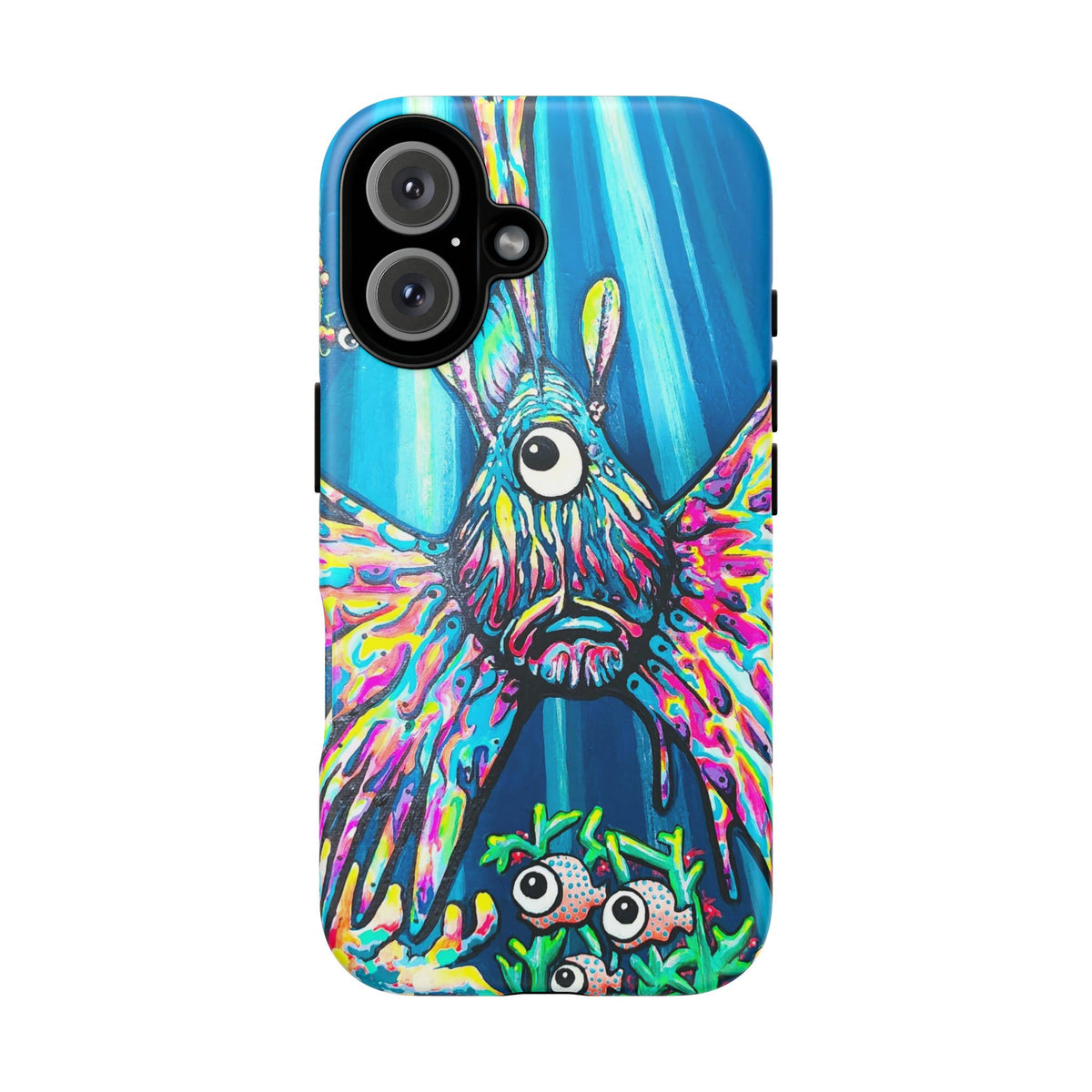 Cyclops Lionfish Tough Phone Case