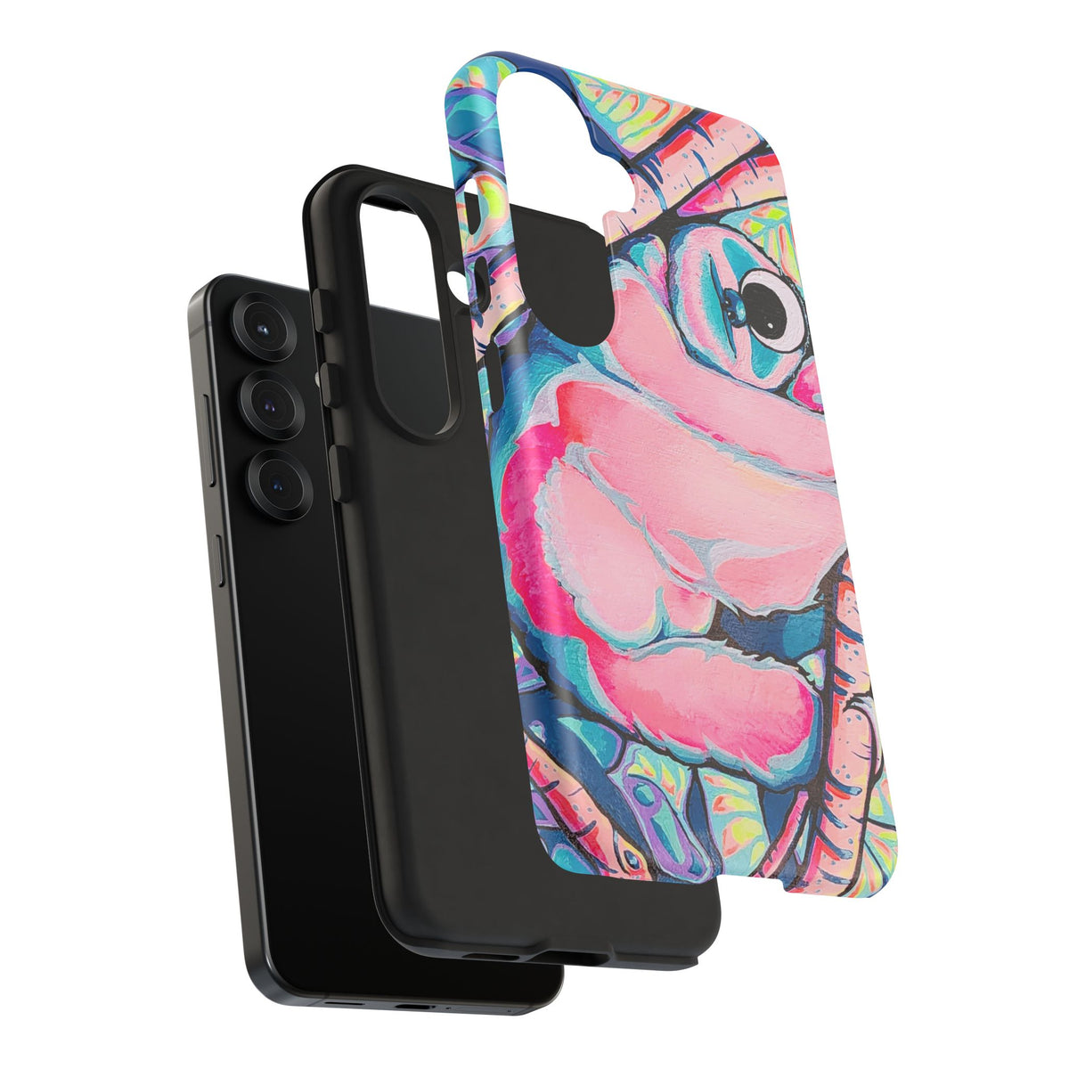 Cyclops Sloth Tough Phone Case