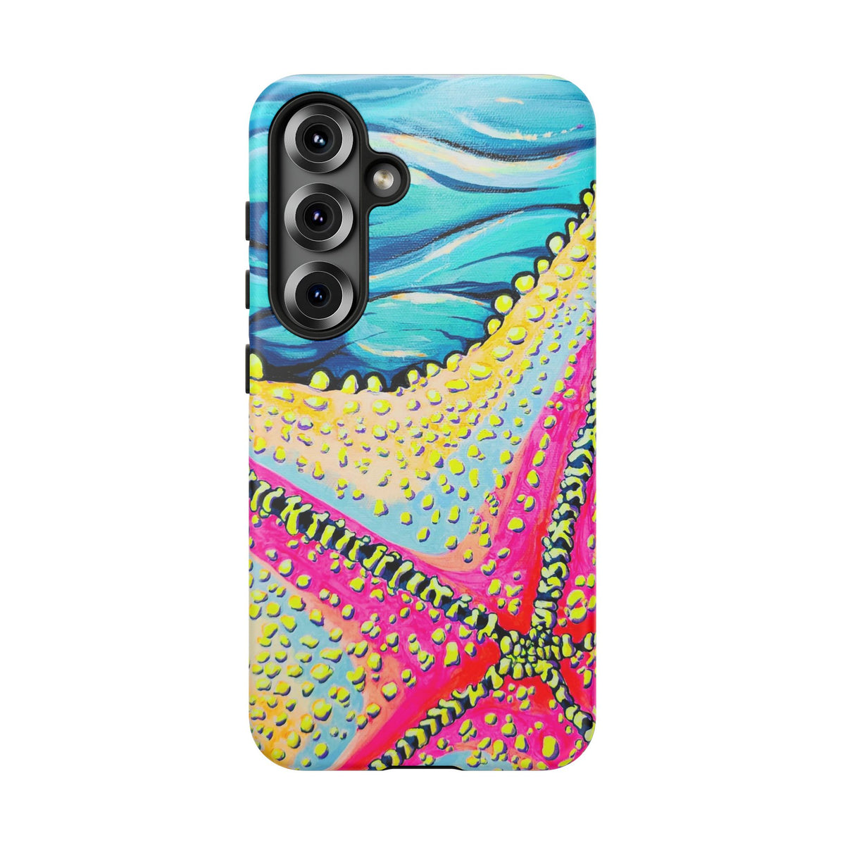 Coque de téléphone résistante Starfish Beach Bocas