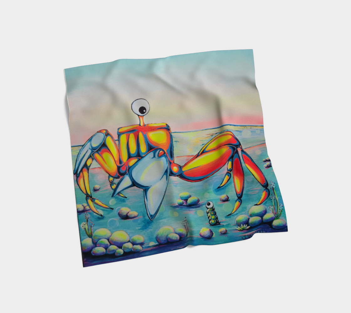 Cyclops Crab Scarf