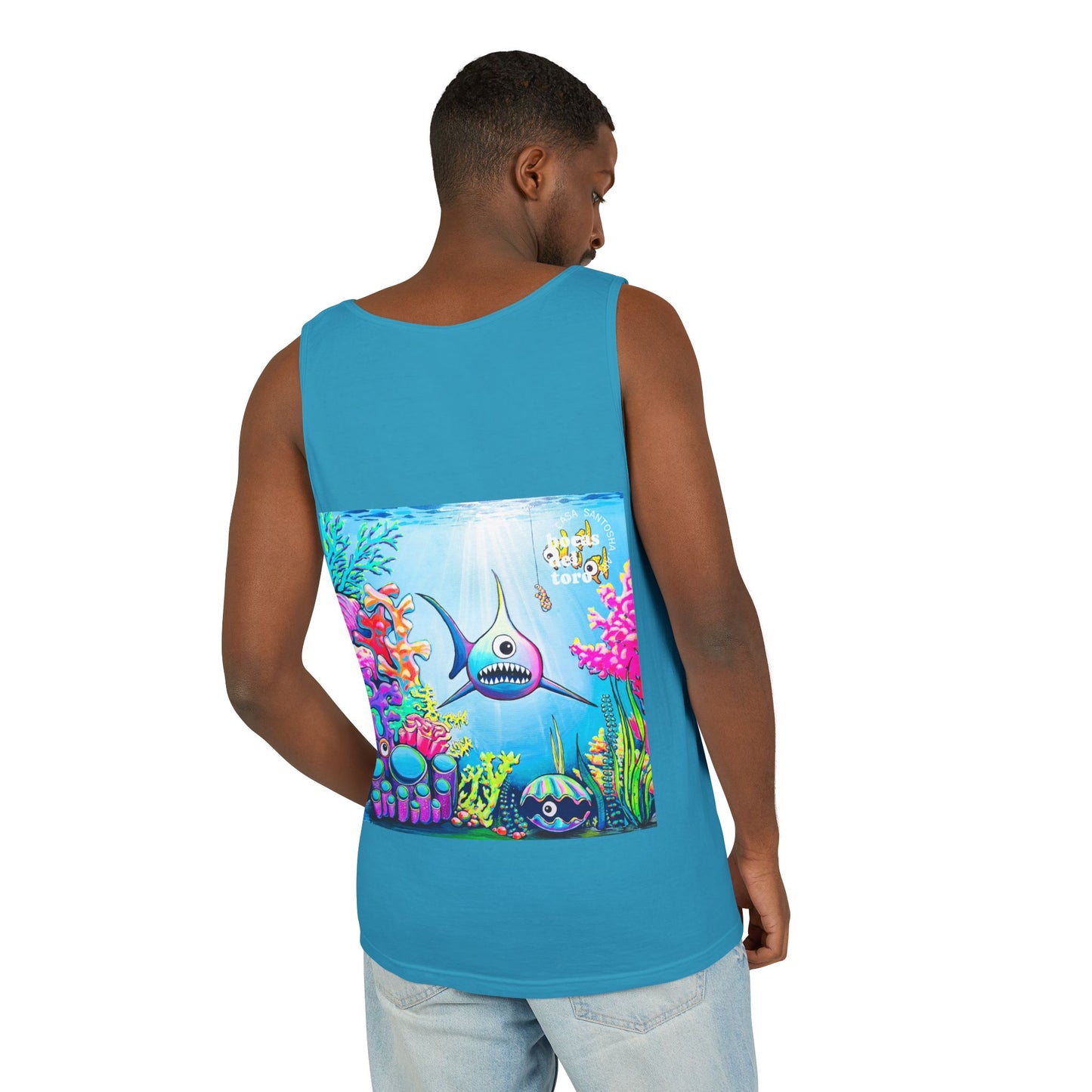 Unisex Cyclops Shark Tank Top - Perfect for Summer Vibes