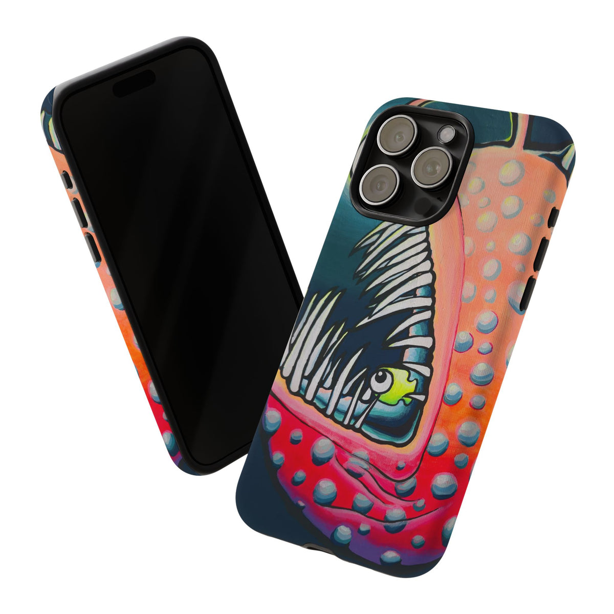 Cyclops Anglerfish Tough Phone Case