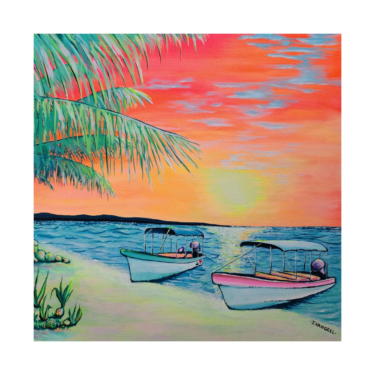 Panga Express Giclée Art Poster