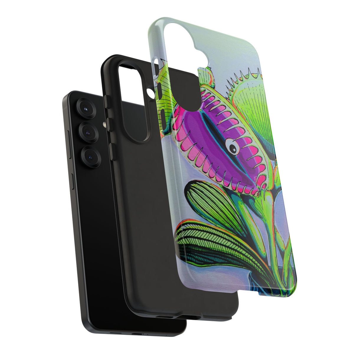Coque de téléphone résistante Attrape-mouche de Vénus Cyclops