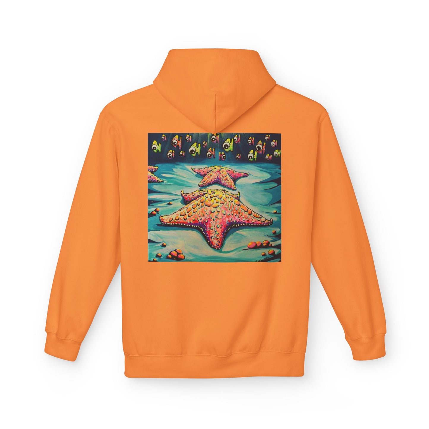 Unisex Cyclops Starfish Soft Hoodie