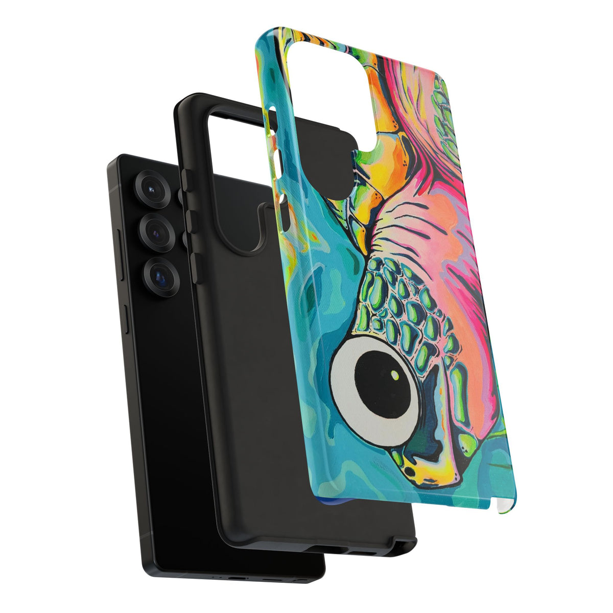 Cyclops Turtle Tough Phone Case