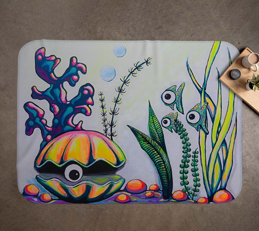 Cyclops Clam Blanket