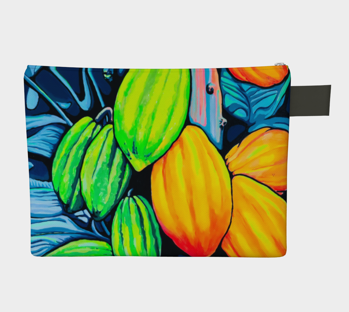 Neon Cacao Carry All