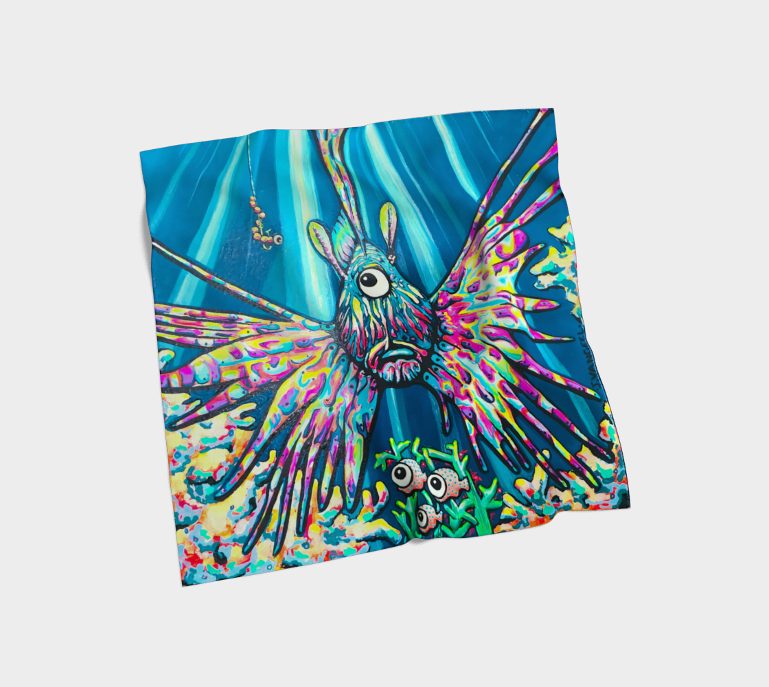 Cyclops Lionfish Scarf