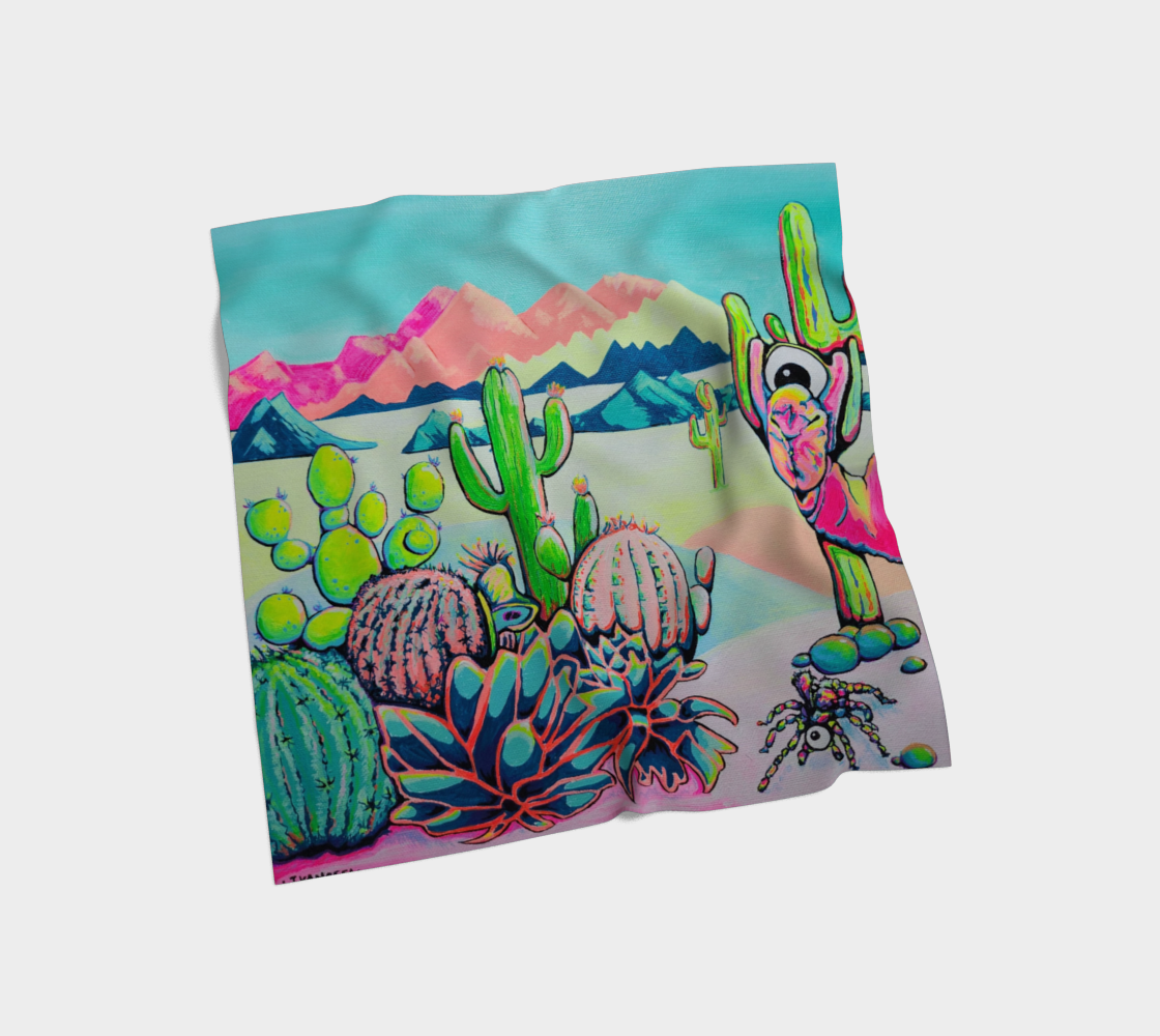 Cyclops Camel Scarf