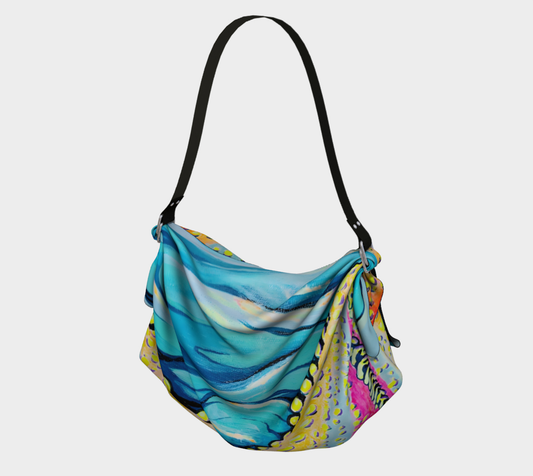 Starfish Beach Bocas Origami Tote