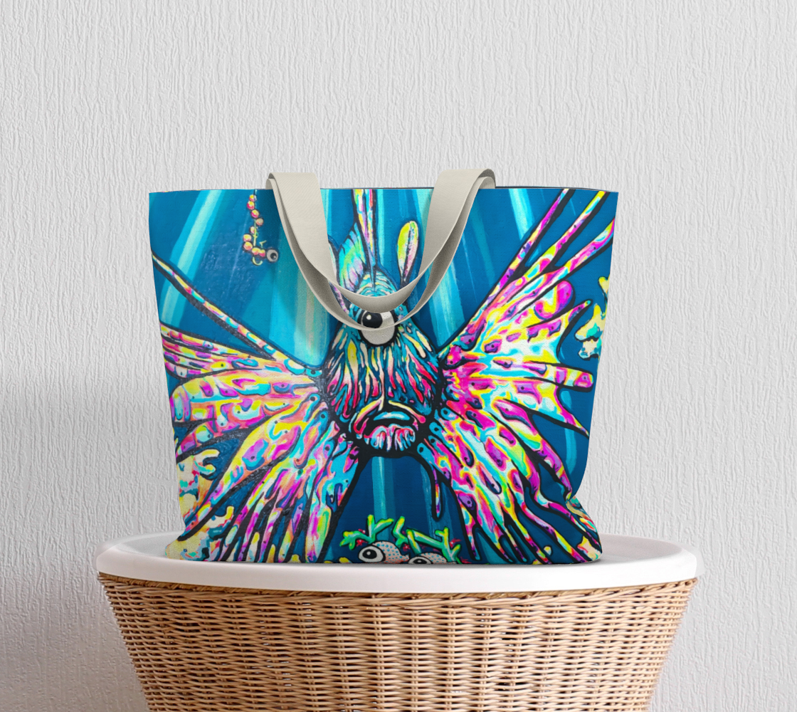 Cyclops Lionfish Market Tote