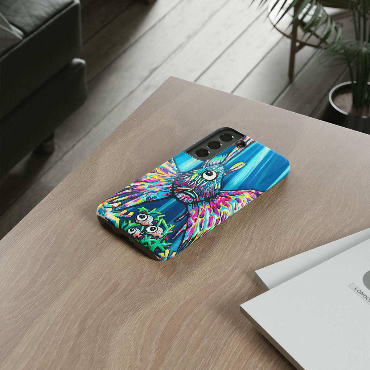 Cyclops Lionfish Tough Phone Case