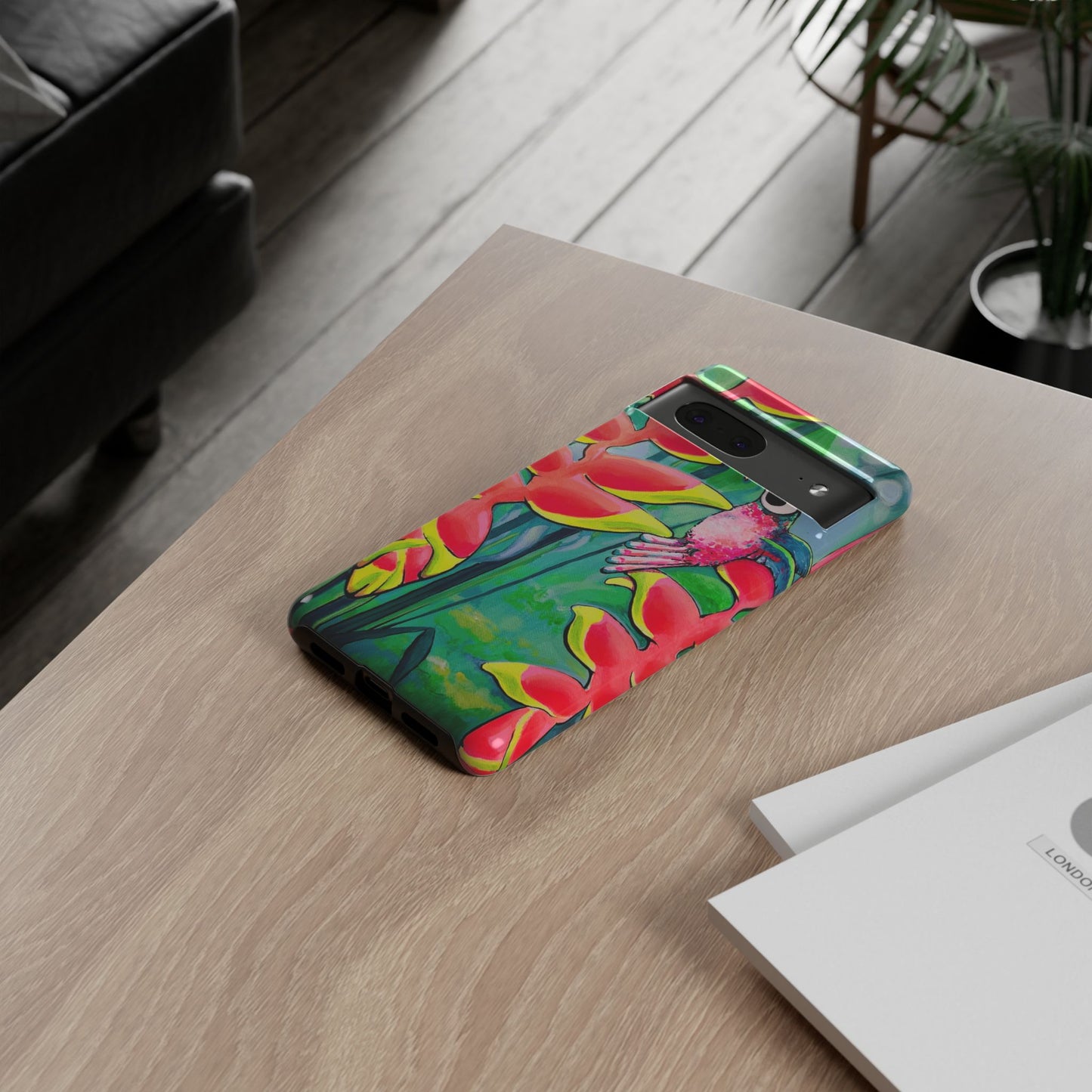 Cyclops Hummingbirds Tough Phone Case