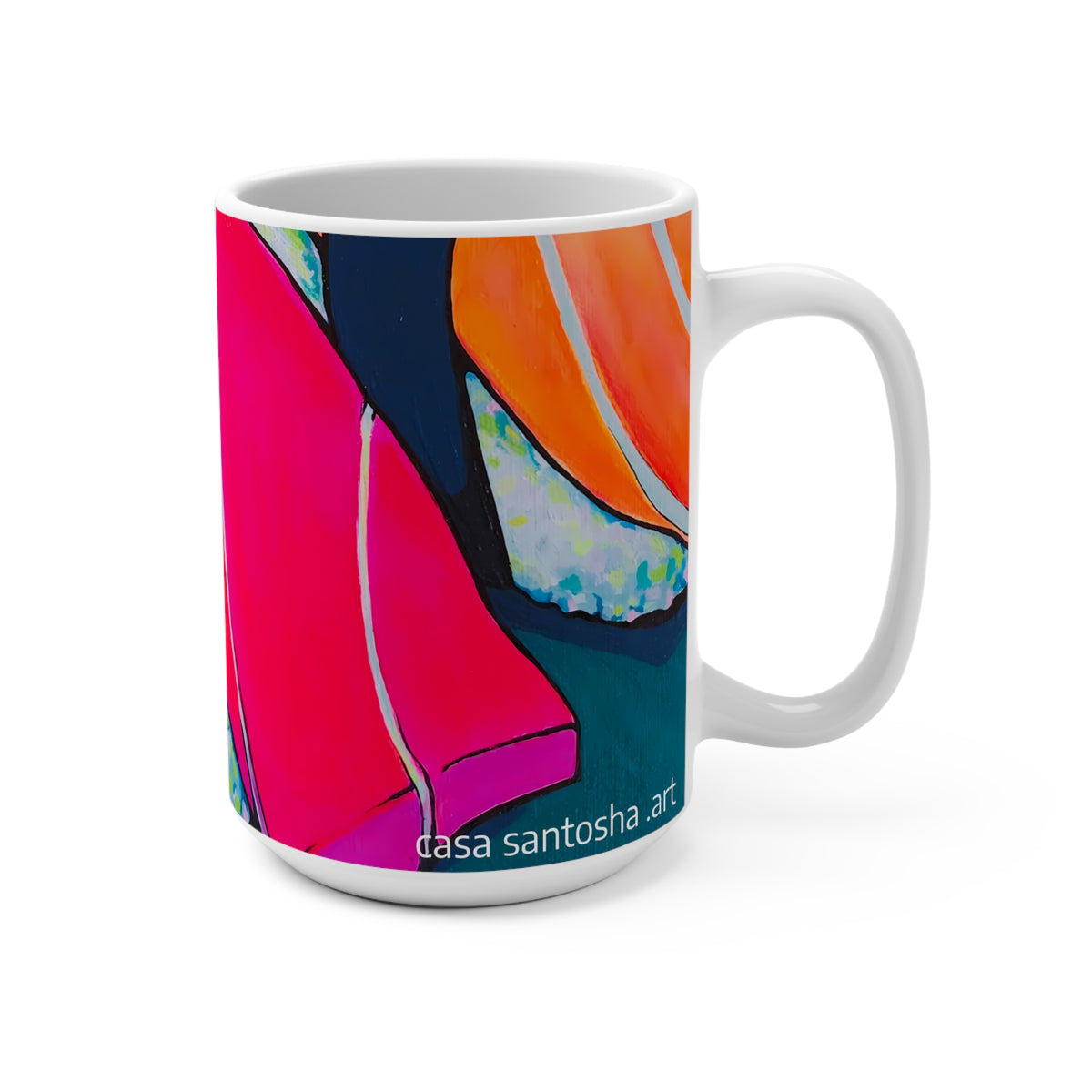 Neon Sushi Mug
