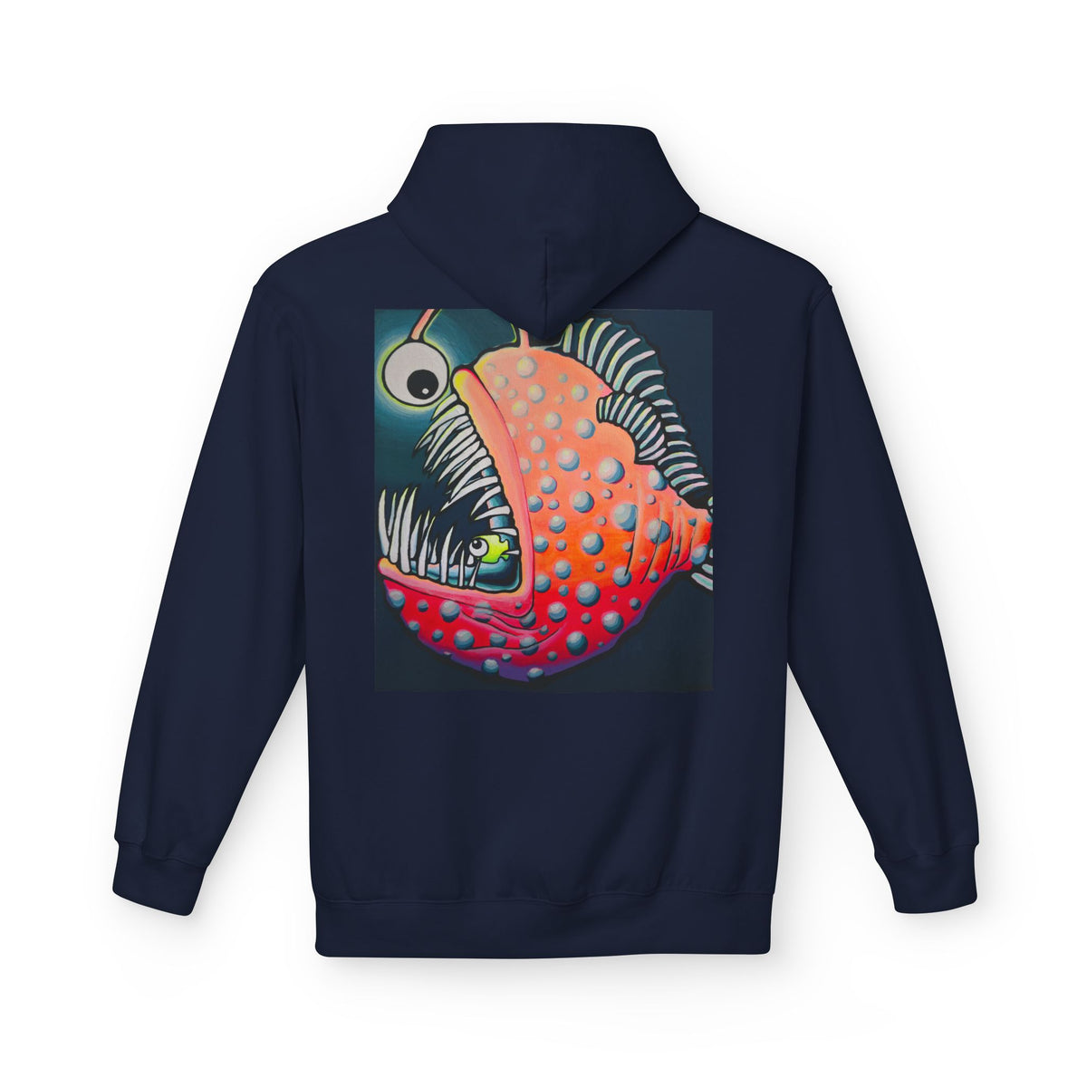 Unisex Cyclops Anglerfish Soft Hoodie